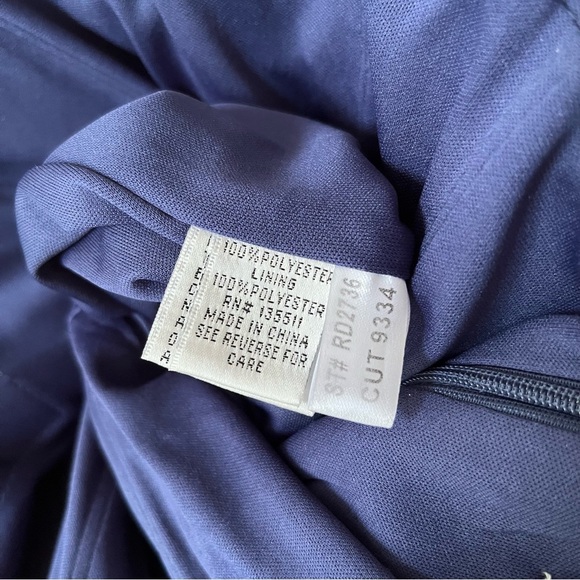 [rina dimontella] formal sweetheart embellished column gown blue - Picture 16 of 16